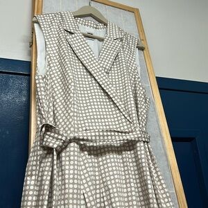 POLKA DOT Sleeveless Dress